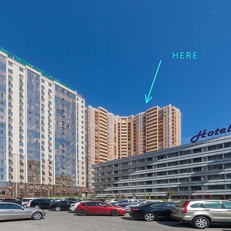 Family Apartments Aquamarine Of Arcadia โอเดสซา ภายนอก รูปภาพ
