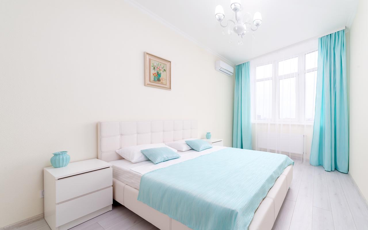 Family Apartments Aquamarine Of Arcadia โอเดสซา ภายนอก รูปภาพ