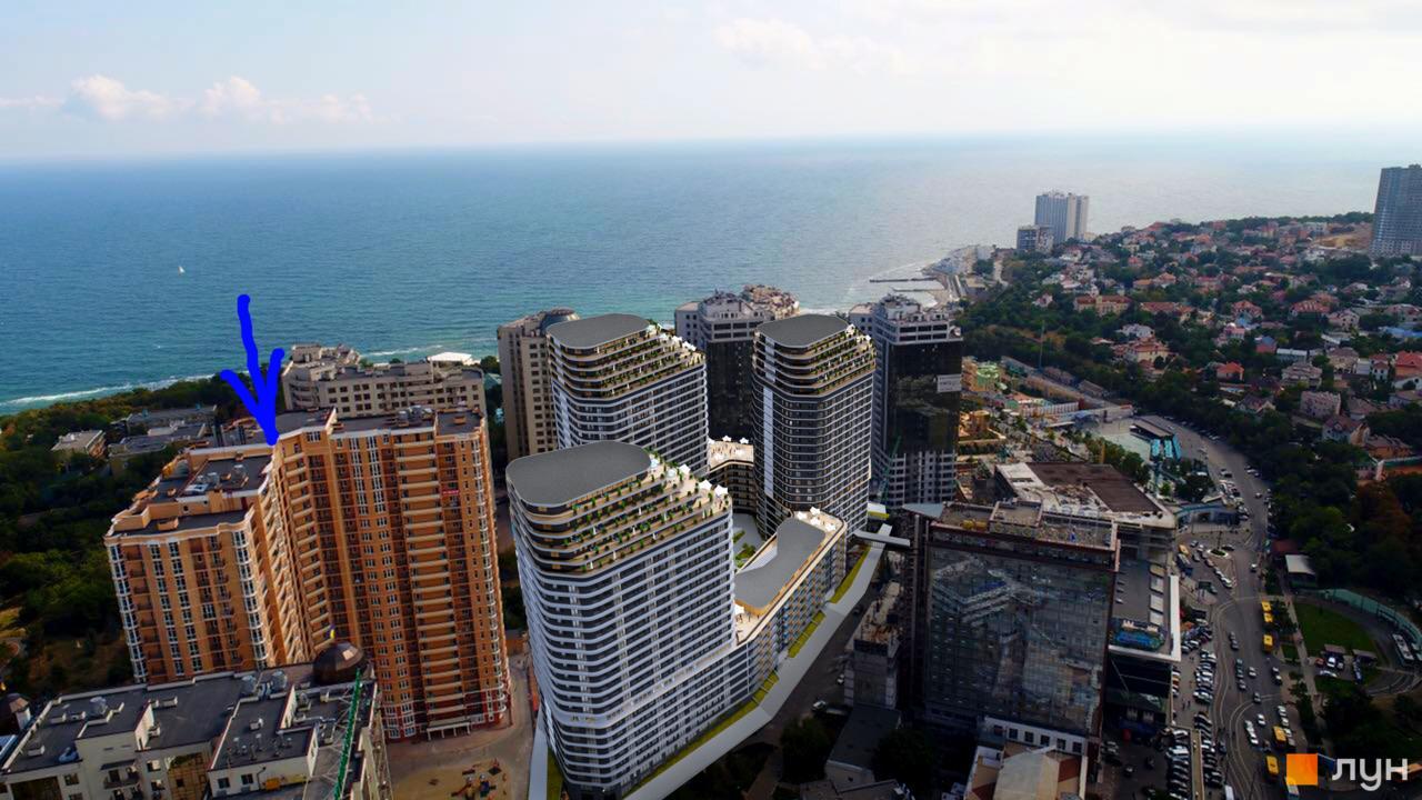Family Apartments Aquamarine Of Arcadia โอเดสซา ภายนอก รูปภาพ